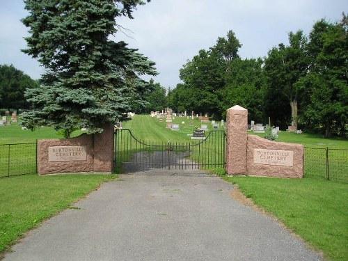 Commonwealth War Grave Burtonville Cemetery