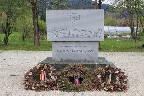 Oorlogsmonument Bleiburg, Loibach en Moos