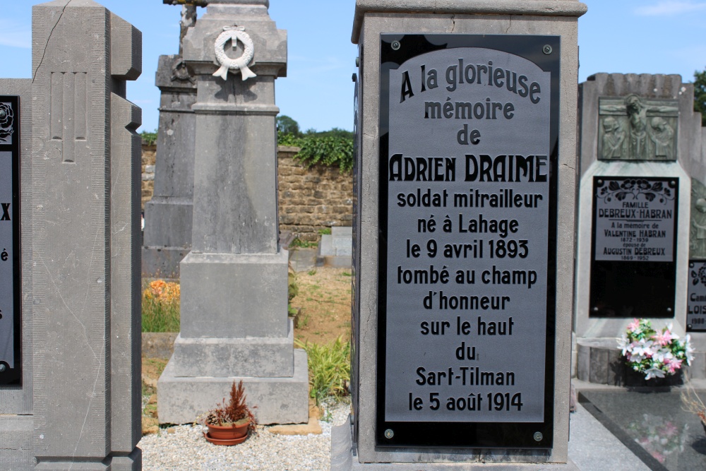 Belgian War Graves Lahage #2