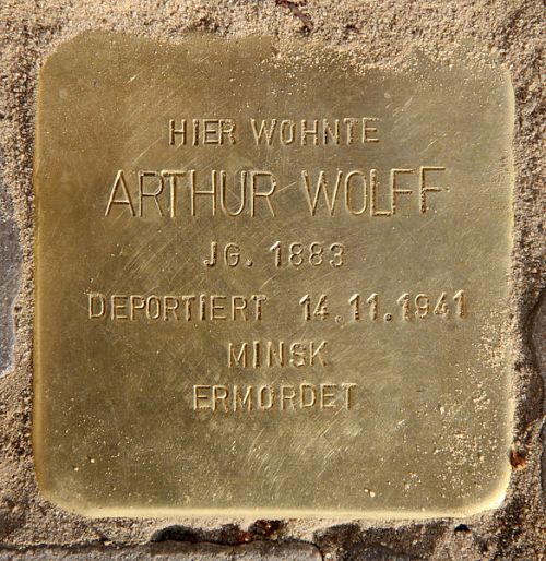 Stolpersteine Dernburgstrae 57