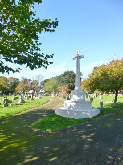 Oorlogsmonument Weymouth Cemetery #1