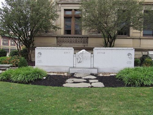Monument Korea en Vietnam Washington County #1