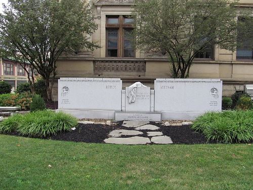 Korean and Vietnam War Memorial Washington County