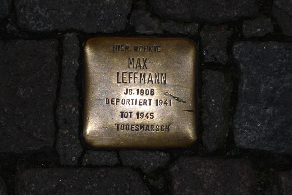 Stolperstein Ludgeristrae 75