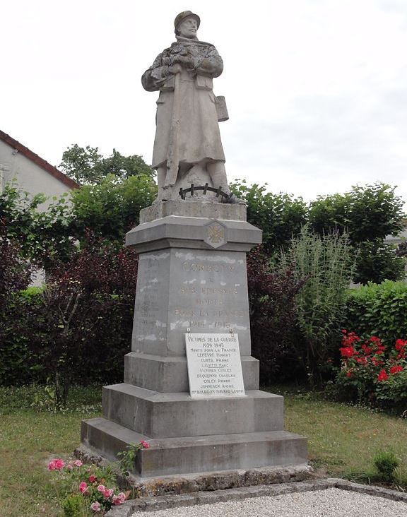 Oorlogsmonument Corbeny #1
