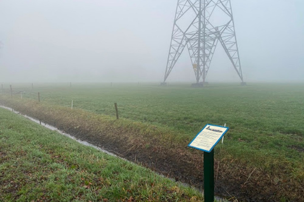 Crashlocatie 2 Opdat Niet Wordt Vergeten Hellendoorn