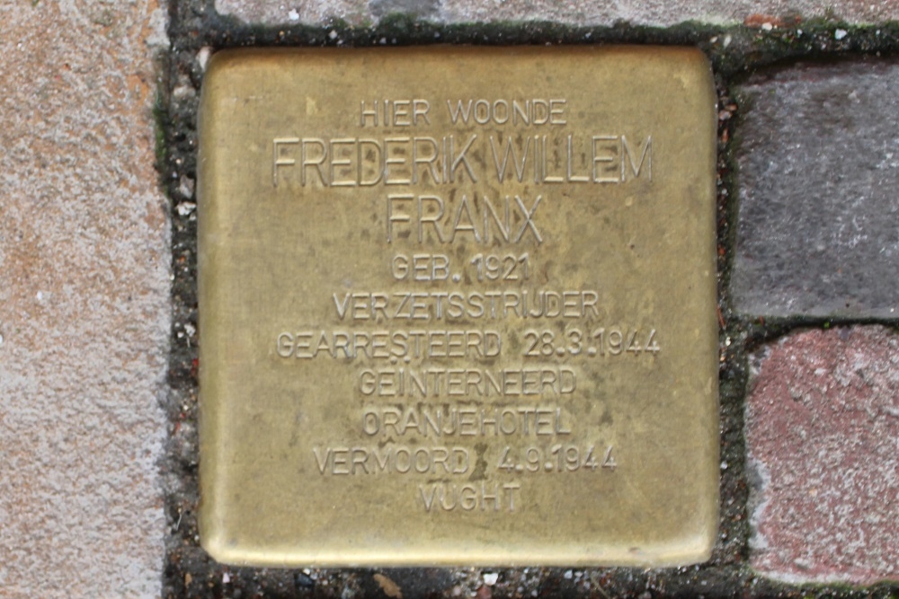 Stolperstein Thomsonlaan 95 #1