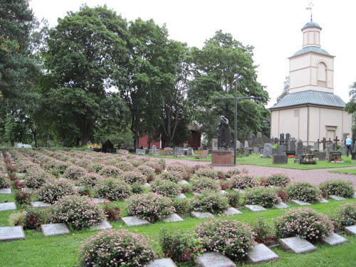 Finnish War Graves Merikarvia #1