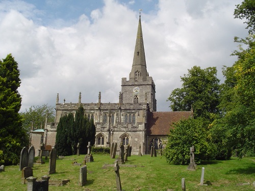 Oorlogsgraven van het Gemenebest St Mary Churchyard