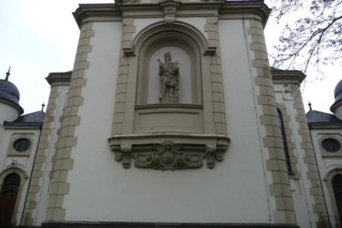 Oorlogsschade St. Sebastianus Kirche #4