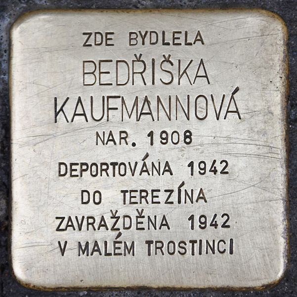 Stolpersteine Riegrova 372/4 #1