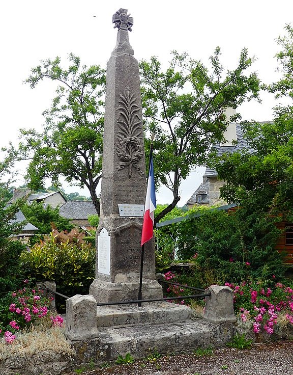 Oorlogsmonument Saint-Flix-de-Lunel #1