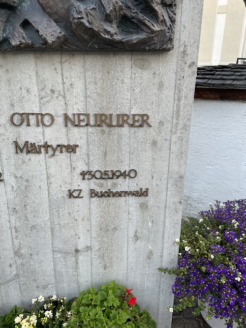 Monument Otto Neururer #2