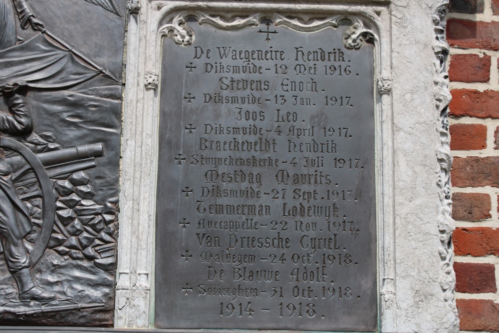 Oorlogsmonument Sint-Denijs-Westrem #4