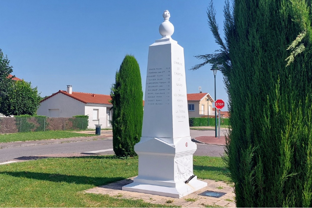 Oorlogsmonument L'Hopital-le-Grand #2