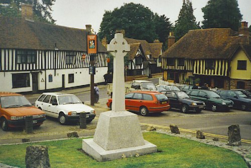 War Memorial Ightham #1