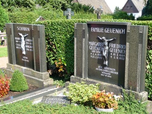 Herdenkingsteksten Duitse Gesneuvelden Rommerskirchen #1