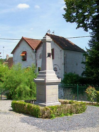 Oorlogsmonument Cramoisy #1