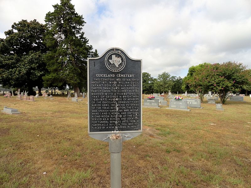 Veterans Graves Guiceland Cemetery #1