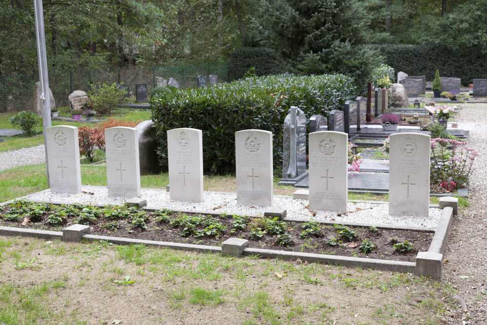 Oorlogsgraven van het Gemenebest Hall