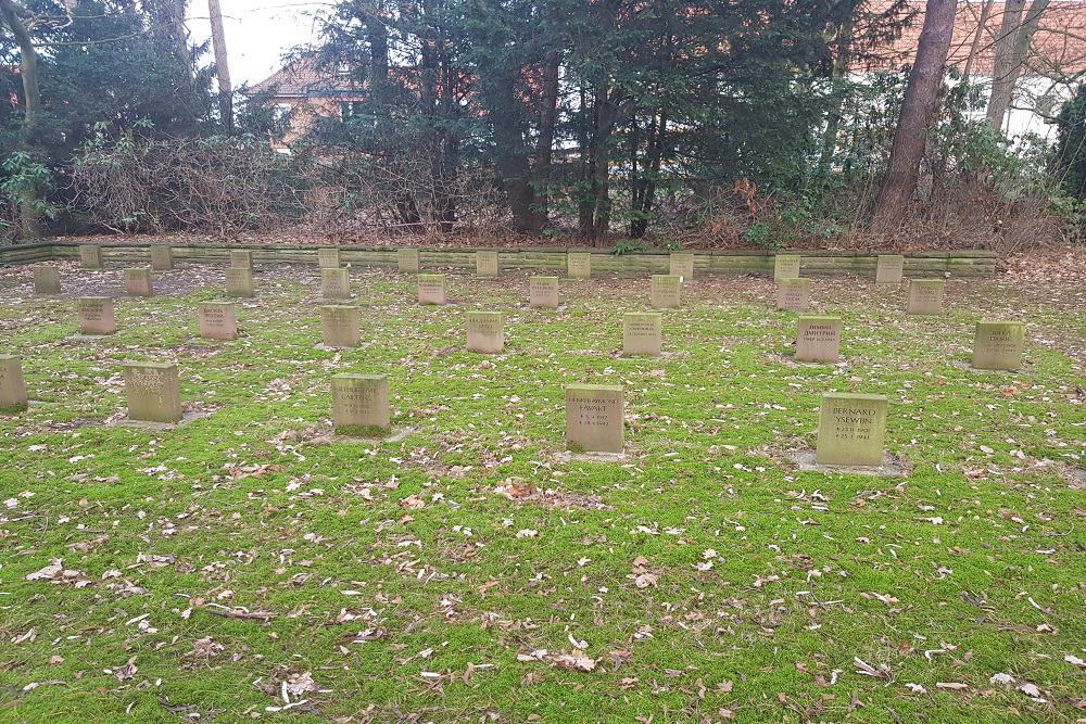 Cemetery Forced Labourers Nienburg #1