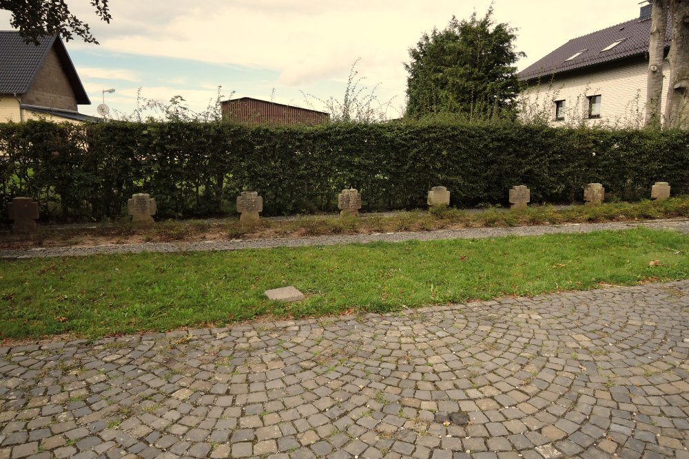 Duitse Oorlogsbegraafplaats Schöneseiffen #3