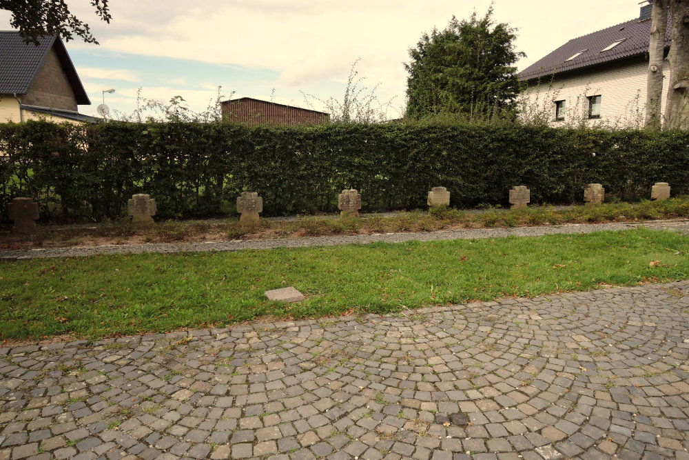 German War Cemetery Schneseiffen #3