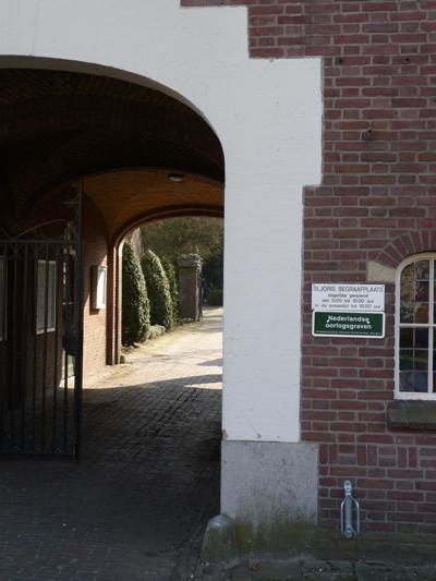 Nederlandse Oorlogsgraven St. Joris Begraafplaats #4