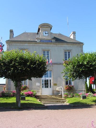 Memorial First Liberated Town Hall Bnouville #2