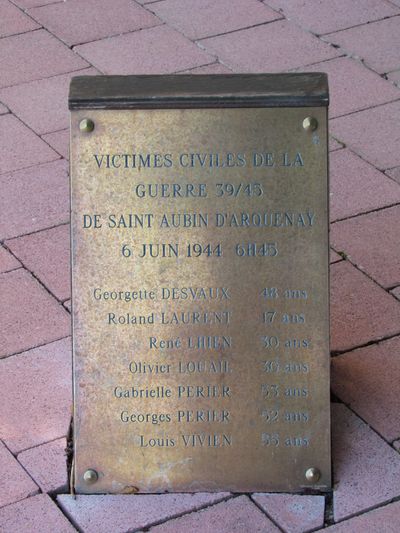 Monument Commando's First Special Brigade Saint-Aubin-d'Arquenay #3