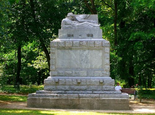 Monument Eerste Wereldoorlog Bad Dben #1