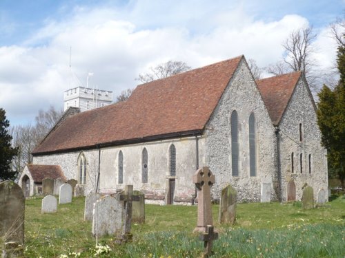 Oorlogsgraven van het Gemenebest St. John the Baptist Churchyard