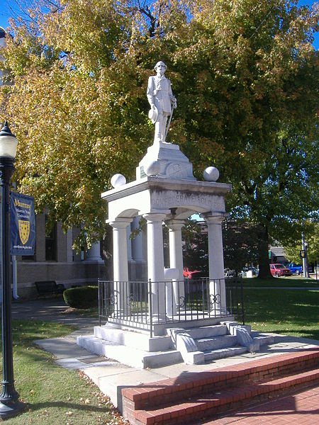 Geconfedereerden-Monument Calloway County