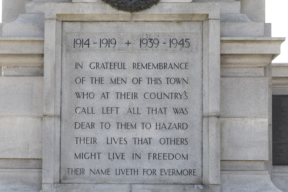 War Memorial Hartlepool #3