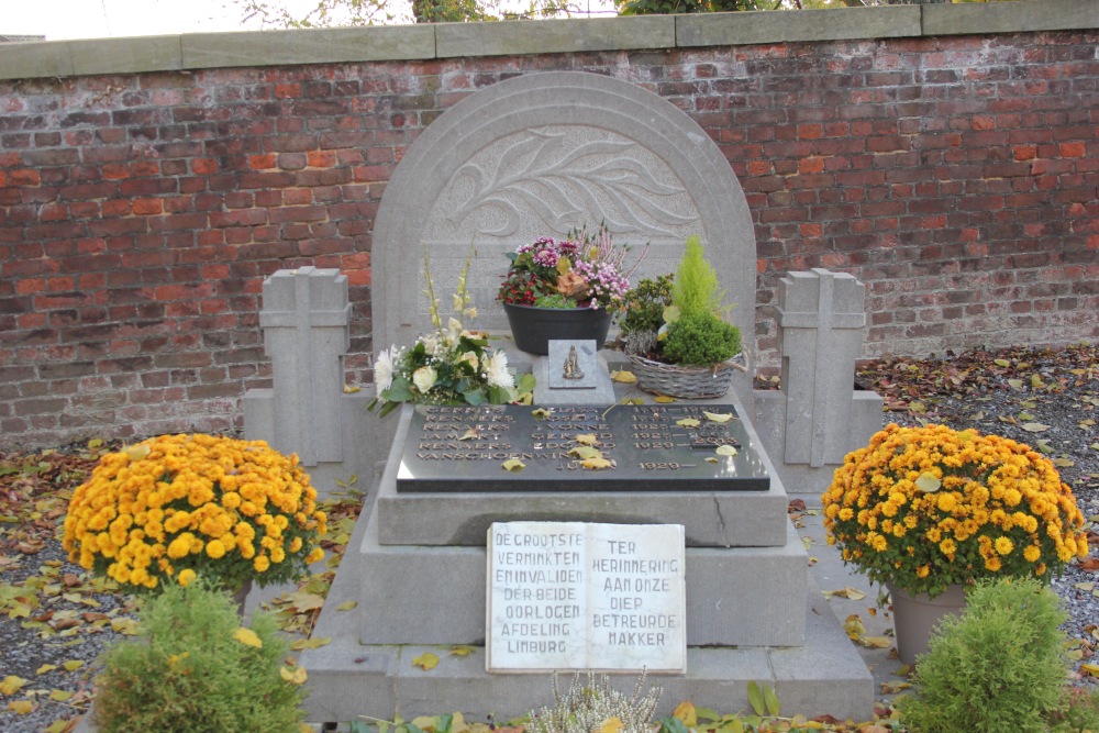 Belgische Graven Oudstrijders Gors-Opleeuw #1