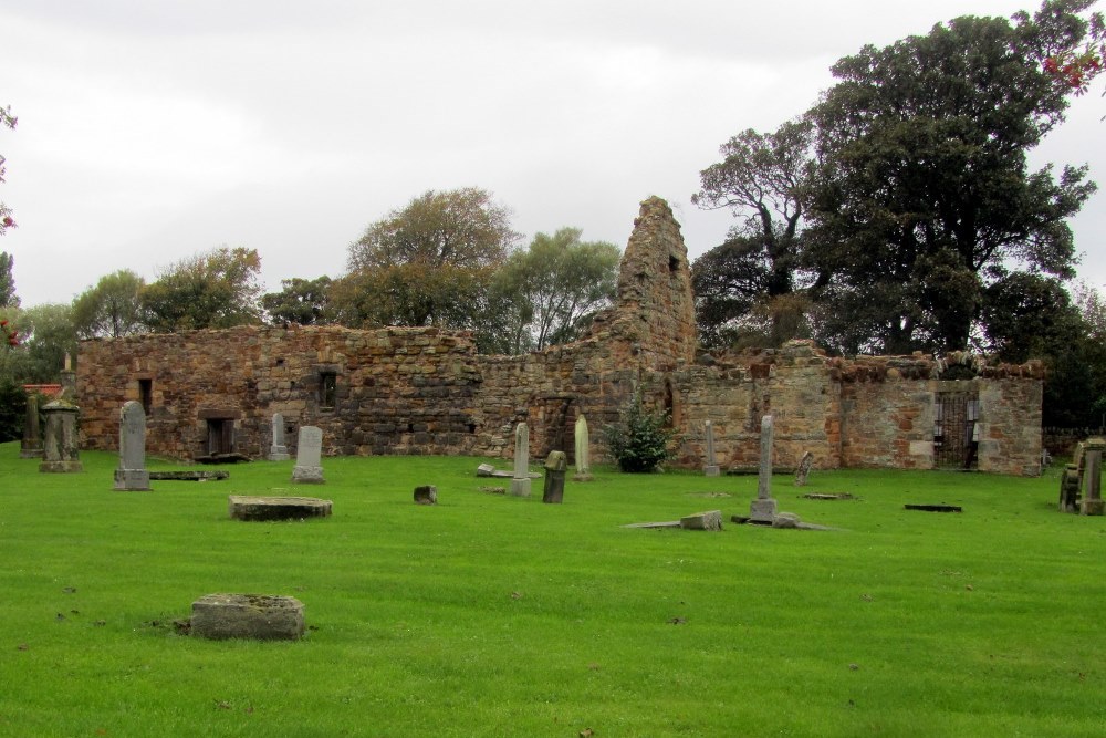 Oorlogsgraf van het Gemenebest Gullane Parish Churchyard