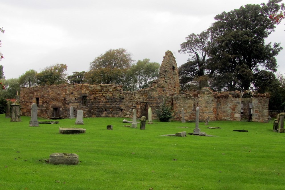 Oorlogsgraf van het Gemenebest Gullane Parish Churchyard #1