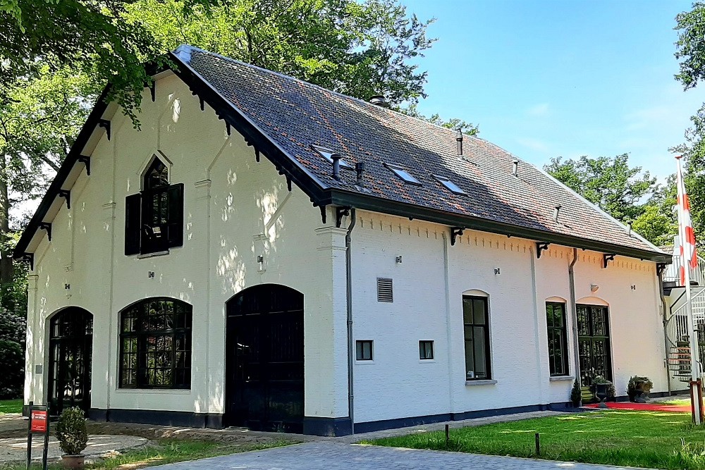 Gedenkteken Koetshuis Landgoed Anneville