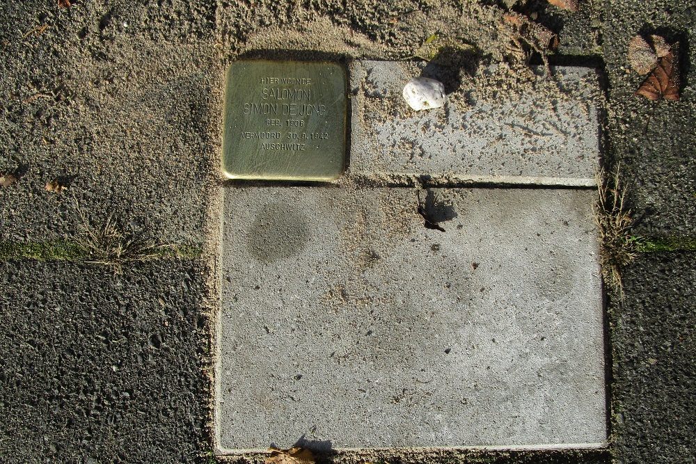 Stolperstein Leerambachtstraat 23 #2