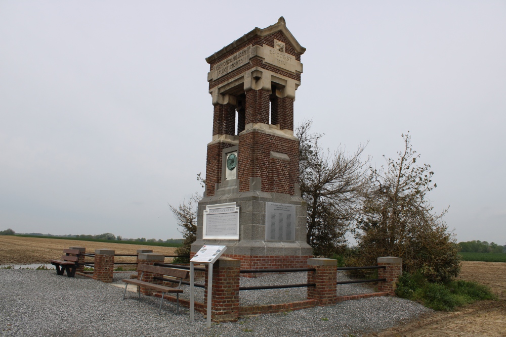 Oorlogsmonument Slag bij Imde #2