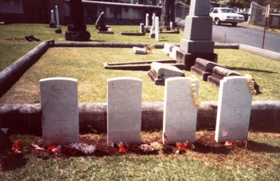 Commonwealth War Graves Honolulu #1