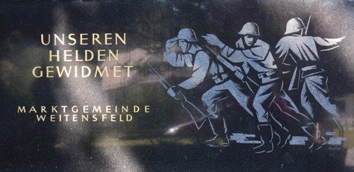 War Memorial Weitensfeld #1