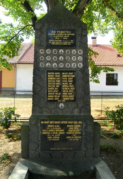 War Memorial Netvořice #1