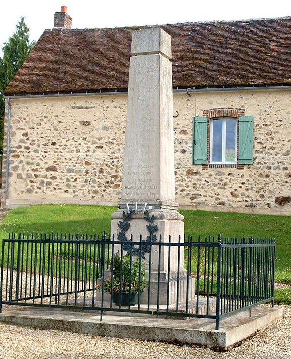 Oorlogsmonument Sognes #1