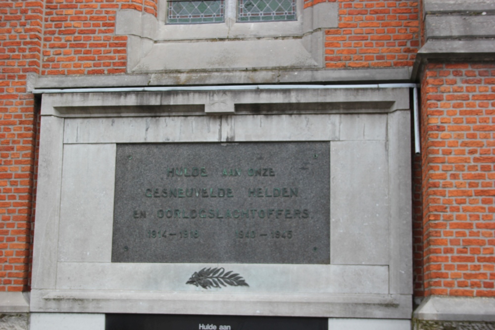 War Memorial Buggenhout Opstal #2