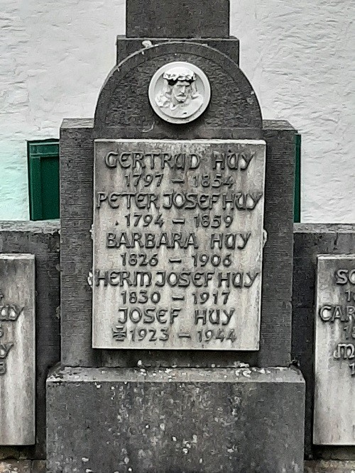 German War Grave Ramscheid #2