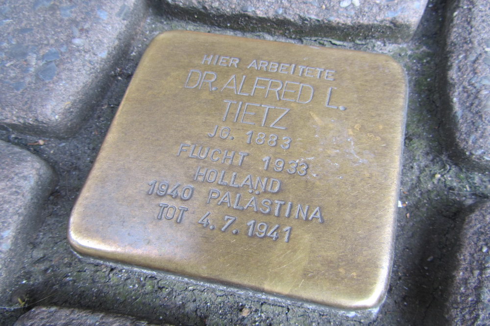 Stolperstein Grzenichstrae 2 #1