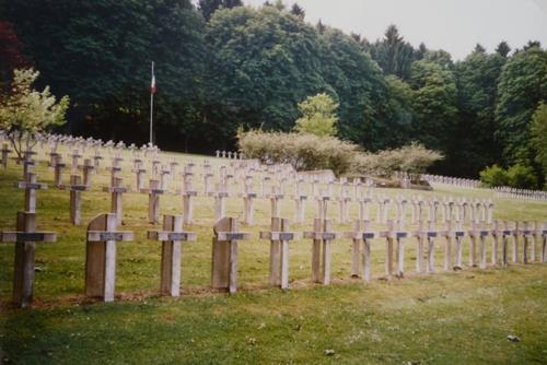 French War Cemetery Le Trottoir