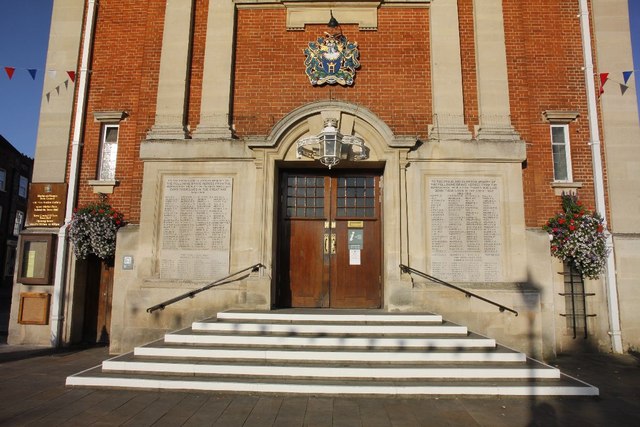 Oorlogsmonument Henley-on-Thames