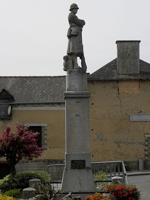 Oorlogsmonument Breteil #1